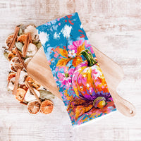 Painted Pumpkin Towel — alternate product view 31