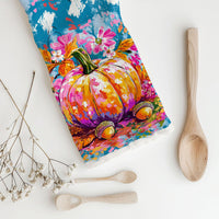 Painted Pumpkin Towel — alternate product view 30