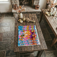 Painted Pumpkin Towel — alternate product view 6