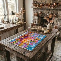 Painted Pumpkin Towel — alternate product view 5
