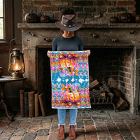 Painted Pumpkin Towel — alternate product view 8