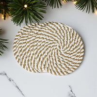 Fall Braided Coaster Set — alternate product view 48