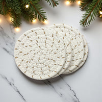 Fall Braided Coaster Set — alternate product view 50