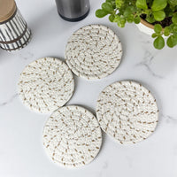 Fall Braided Coaster Set — alternate product view 70