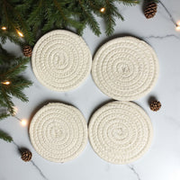 Fall Braided Coaster Set — alternate product view 74