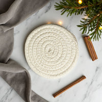Fall Braided Coaster Set — alternate product view 73
