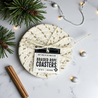 Fall Braided Coaster Set — alternate product view 49