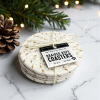 Fall Braided Coaster Set — alternate product view 69