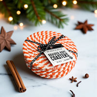 Fall Braided Coaster Set — alternate product view 59
