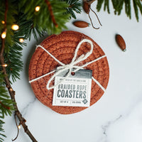 Fall Braided Coaster Set — alternate product view 57