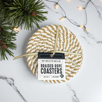 Fall Braided Coaster Set — alternate product view 64