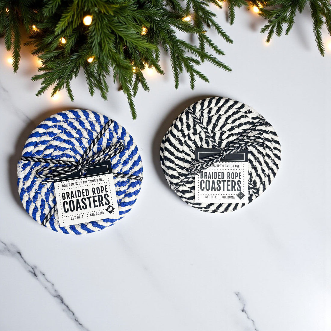 Braided Coasters — alternate product view 30