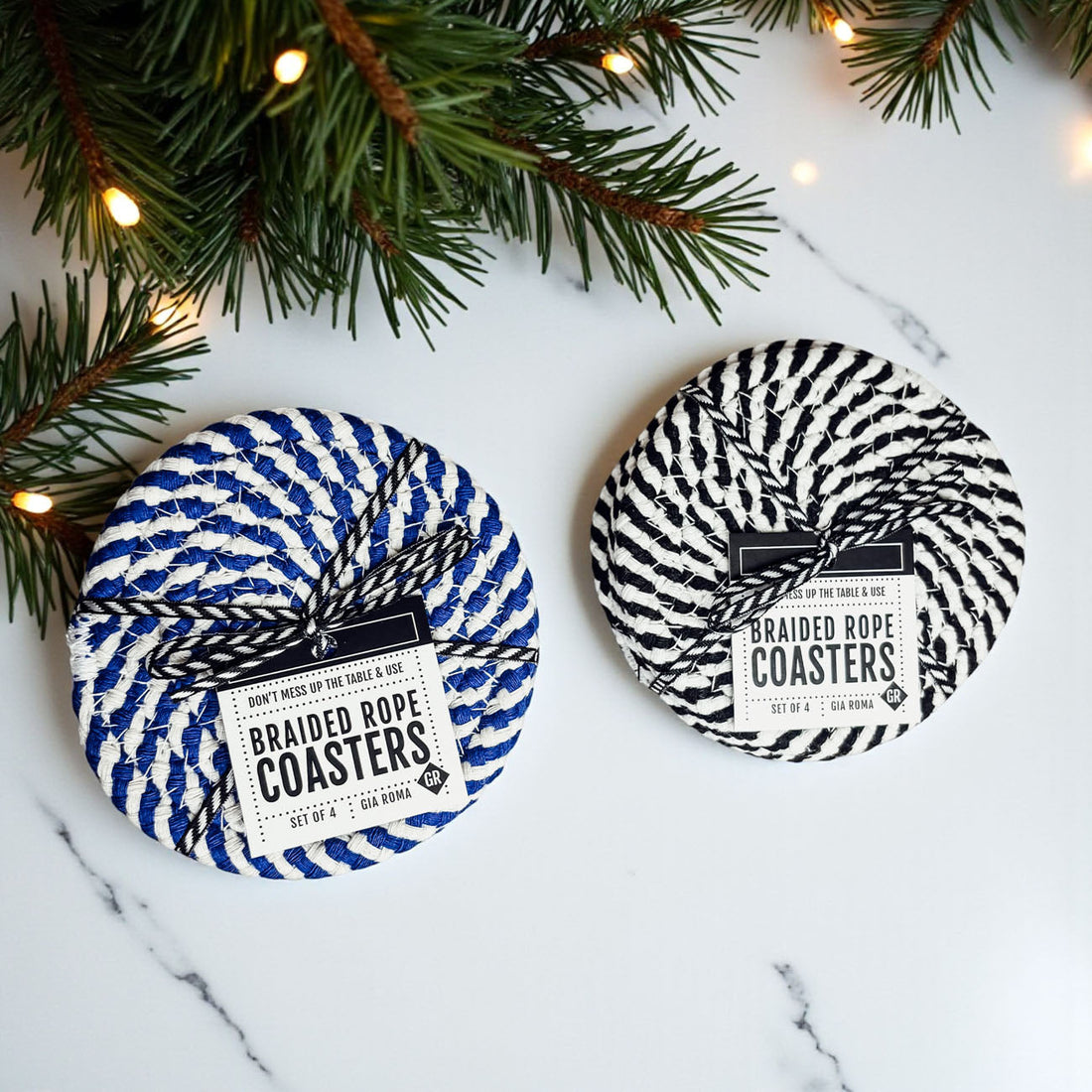 Braided Coasters — alternate product view 27