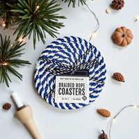 Blue Braided Coasters — alternate product view 14