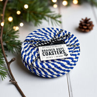 Blue Braided Coasters — alternate product view 16