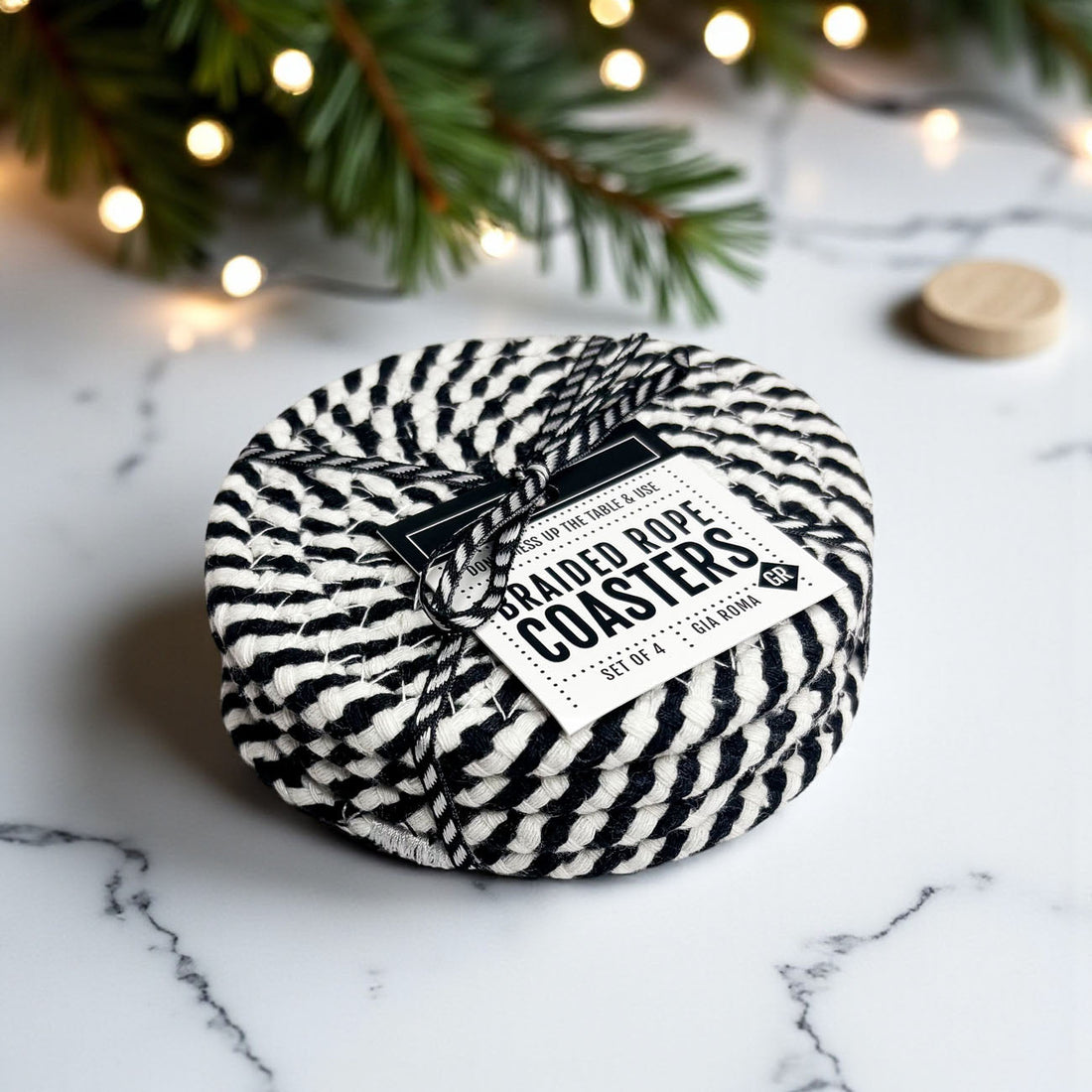 Braided Coasters — alternate product view 19