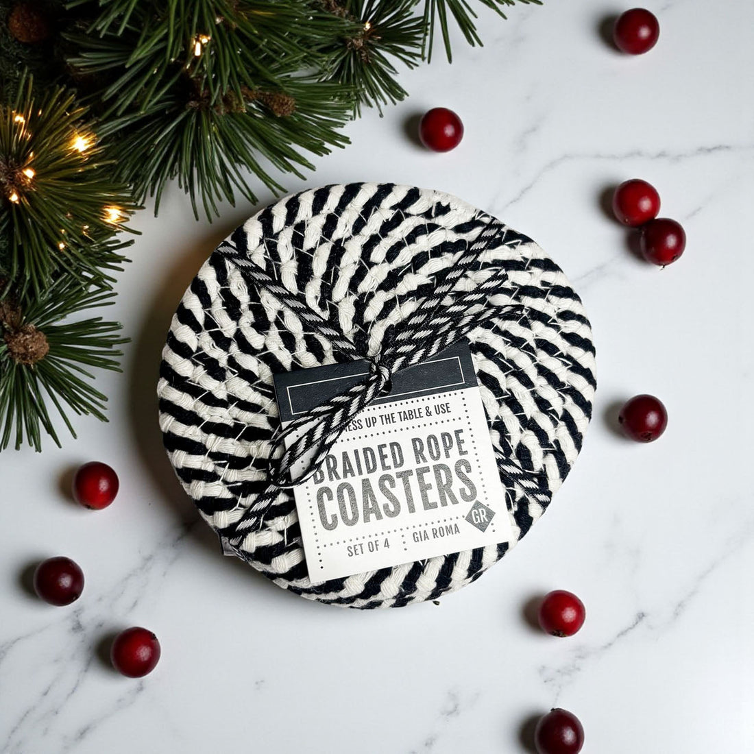 Braided Coasters — alternate product view 17