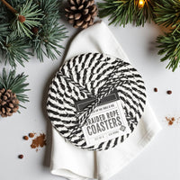Braided Coasters — alternate product view 25