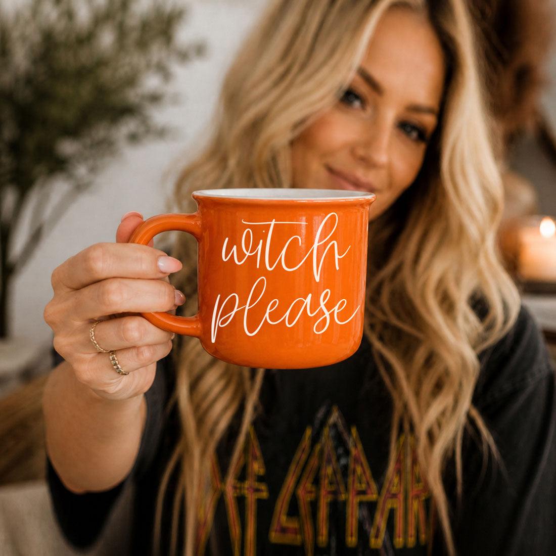 Orange Ceramic Mug — alternate product view 6