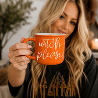 Orange Ceramic Mug — alternate product view 6
