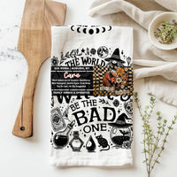 Double-Sided Witch Towel — alternate product view 42
