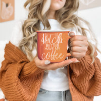 Orange Mug — alternate product view 6