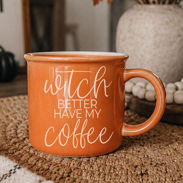 Orange Mug