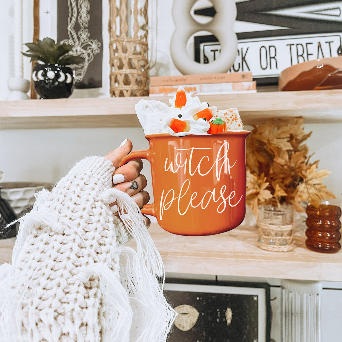 Orange Ceramic Mug — alternate product view 20