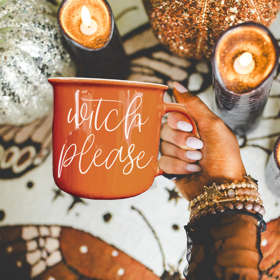 Orange Ceramic Mug — alternate product view 23