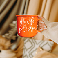 Orange Ceramic Mug — alternate product view 14