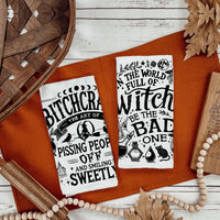 Double-Sided Witch Towel — alternate product view 25