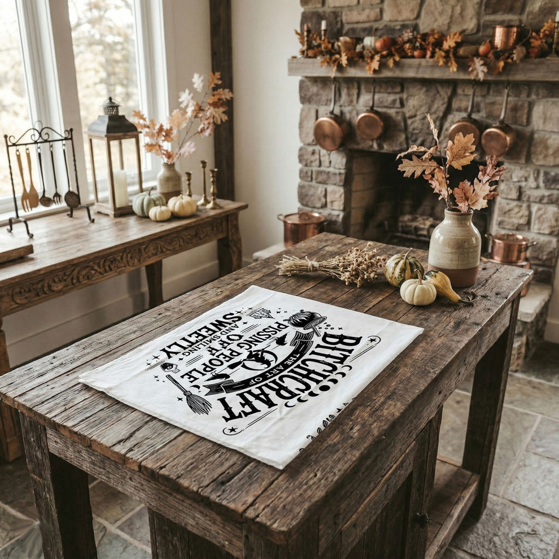 Double-Sided Witch Towel — alternate product view 8
