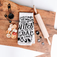 Double-Sided Witch Towel — alternate product view 32