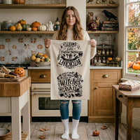 Double-Sided Witch Towel — alternate product view 14