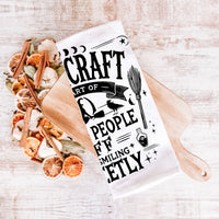 Double-Sided Witch Towel — alternate product view 34