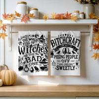 Double-Sided Witch Towel — alternate product view 16