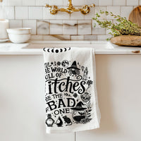 Double-Sided Witch Towel — alternate product view 35