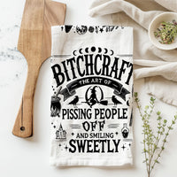 Double-Sided Witch Towel — alternate product view 30