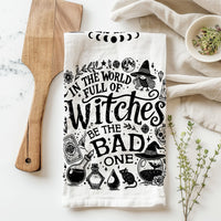 Double-Sided Witch Towel — alternate product view 31