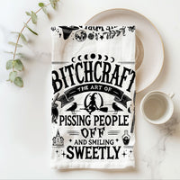 Double-Sided Witch Towel — alternate product view 27