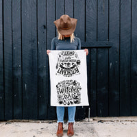 Double-Sided Witch Towel — alternate product view 38