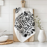 Double-Sided Witch Towel — alternate product view 26