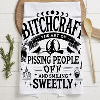 Double-Sided Witch Towel — alternate product view 13