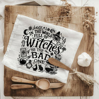 Double-Sided Witch Towel — alternate product view 19