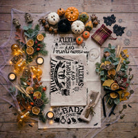Double-Sided Witch Towel — alternate product view 6