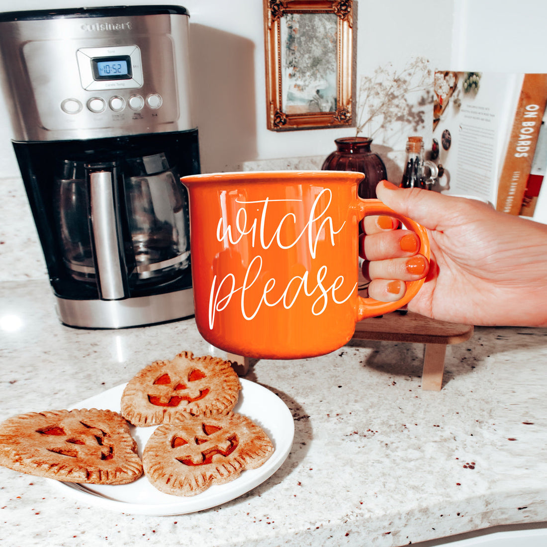 Orange Ceramic Mug — alternate product view 16