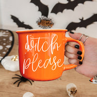 Orange Ceramic Mug — alternate product view 21