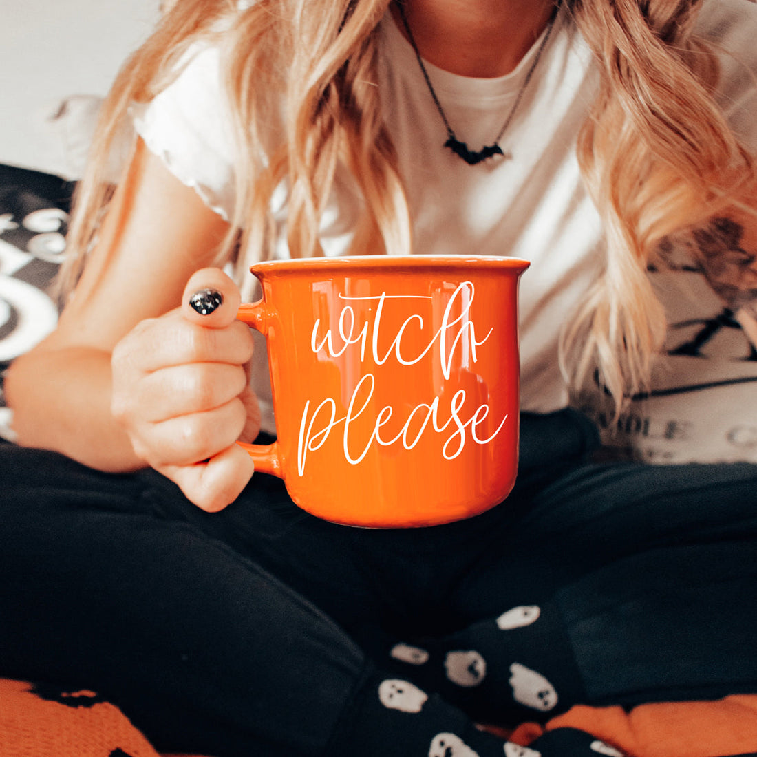 Orange Ceramic Mug — alternate product view 33