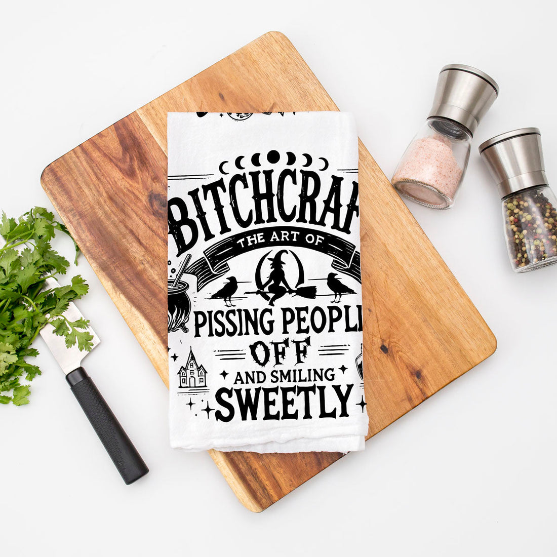 Double-Sided Witch Towel — alternate product view 18