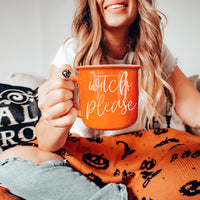Orange Ceramic Mug — alternate product view 13
